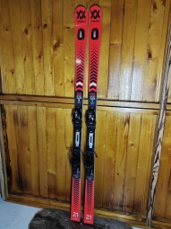 LYŽE VOLKL RACETIGER GS WORLDCUP JR FIS UVO 3D 174CM 